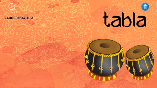 Indo Tabla - Classic Mediative Music Maestro Instrument(圖4)-速報App