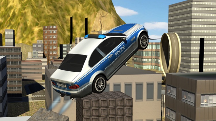 Crazy Roof Jumping Stunt n Furious Limo Car Racing