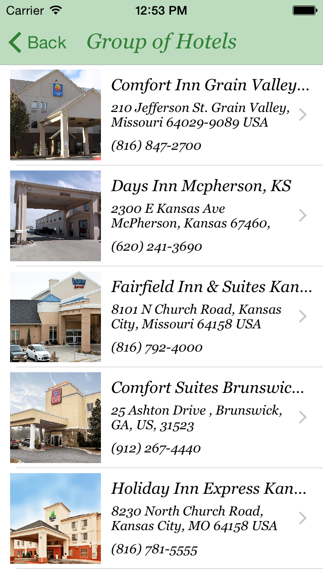 How to cancel & delete Holiday Inn Express Hotel & Suites Marysville from iphone & ipad 2