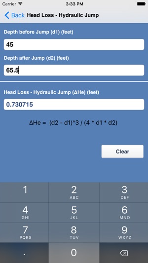 Waterworks Calculations : weirs,channels,pipes(圖2)-速報App