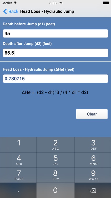 Waterworks Calculations : weirs,channels,pipes