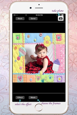 Girl Kids Photo Frame Accessories screenshot 4