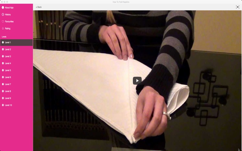 How To Fold Napkins thumbnail 3