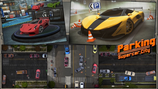 Parking Supercar City(圖1)-速報App