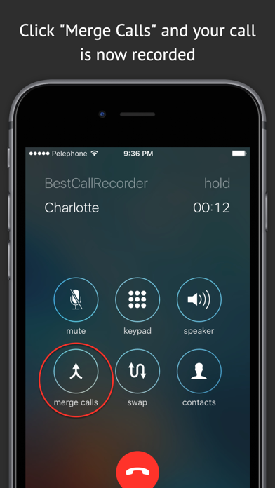 BestCallRecorder Pro - Safe & Secured Call Recorder Screenshot 2