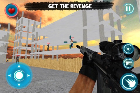 Gangaster War Fighter at Down Town screenshot 4