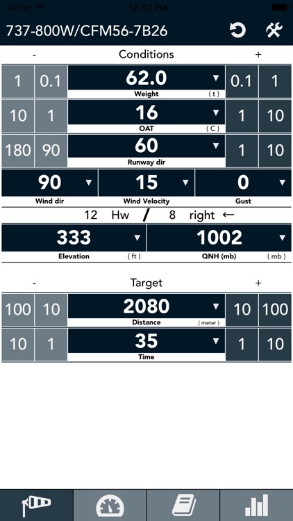 Brake cooling & landing distance for Boeing 737