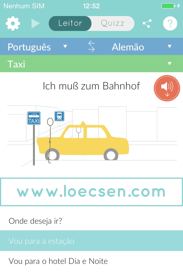 Loecsen - Audio travel phrasebook screenshot 2