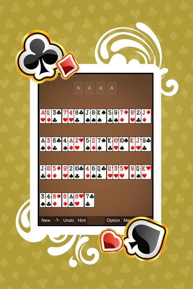 Scotch Patience Solitaire - Premium Card In Paradise Plus screenshot 2