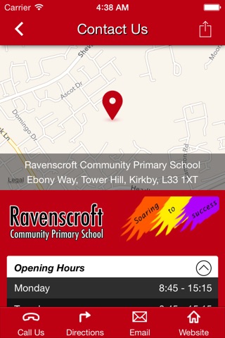 Ravenscroft Community Primary School screenshot 2