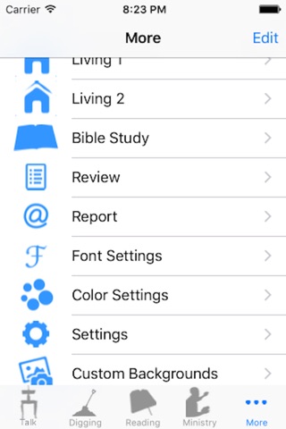 Theocratic School Timer:Life and Ministry screenshot 3