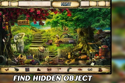The Secret of The Lake Hidden Object screenshot 4