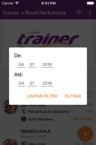 ADM Trainer screenshot 2