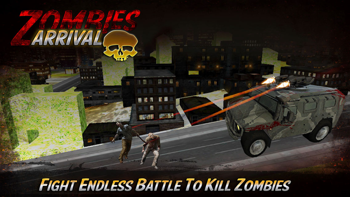 Zombie Arrivals  Clear the infected city from undeads