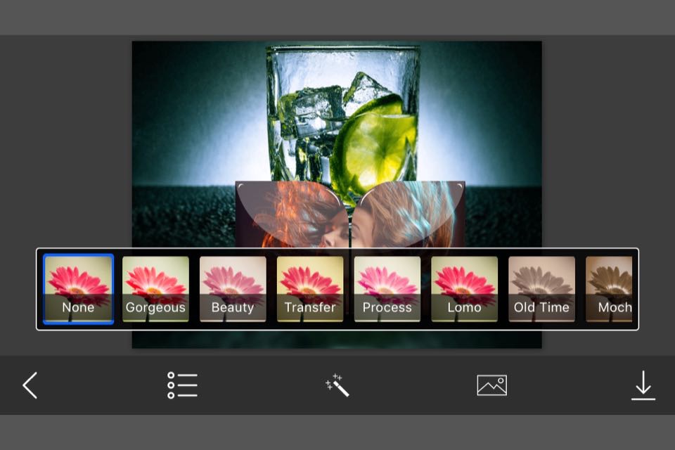 Bottle & Glass Photo Frame - Amazing Picture Frames & Photo Editor screenshot 4