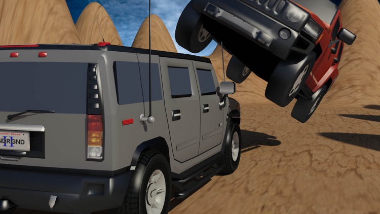 Desert Offroad Monster Truck