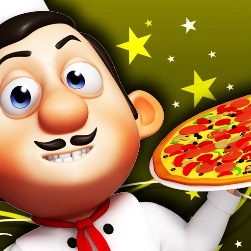 Pizza Chef Italian Food Game iOS App