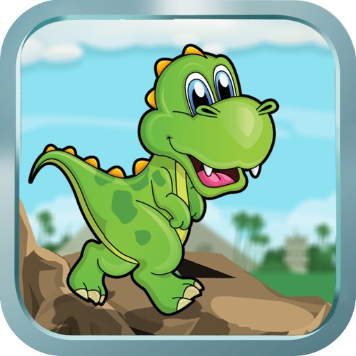Jump Dino : Fun Kids Games for Boys & Girls (8+) Free icon