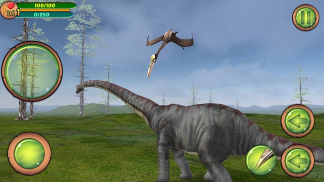 Pterosaur Flight Simulator 3D(圖2)-速報App