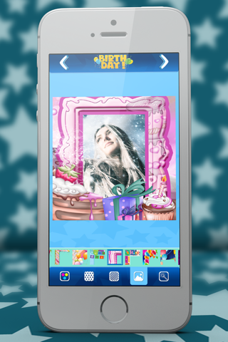 Birthday Pic Collage Maker – Lovely B-day Frames And Stickers For Cool Photo Grid Montage screenshot 2