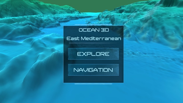 Ocean 3D East Mediterranean
