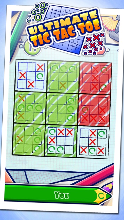 Ultimate Tic Tac Toe screenshot-4