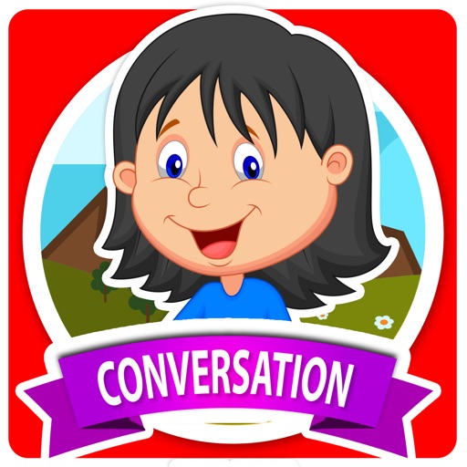 Learn English daily1 : Conversation : free learning Education games for kids! Icon