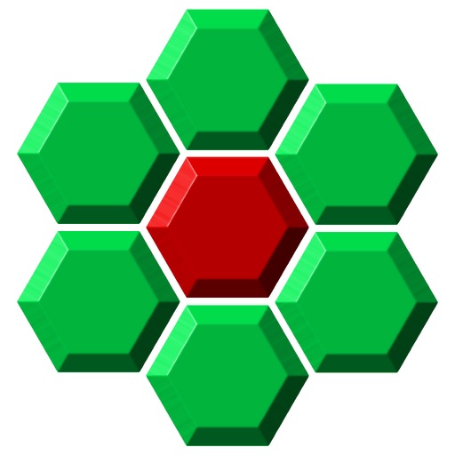 Hexagon Puzzle Game iOS App