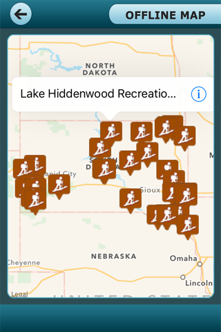 South Dakota Recreation Trails Guide screenshot 3
