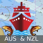 i-BoatingAustralia  New Zealand - Gps Marine/Nautical Charts  Navigation Maps