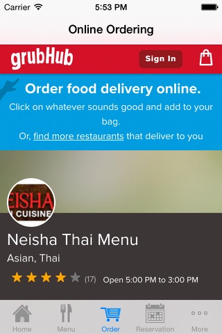 Neisha Thai screenshot 3