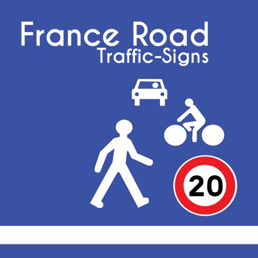 France Road Traffic Signs icon