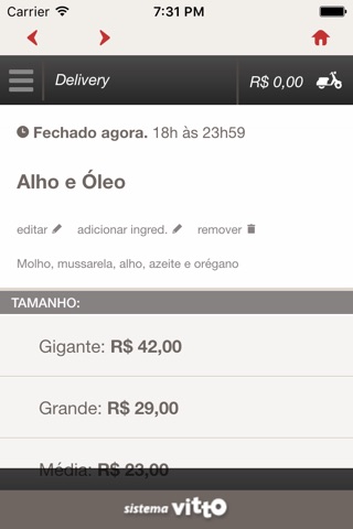 Pizzaria Gastão screenshot 4