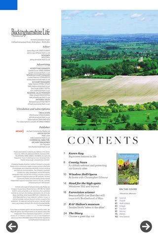 Buckinghamshire Life Magazine: Stunning Properties - Style Trends - Food & Drink Inspiration & Local Events screenshot 2