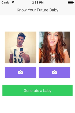 Future Baby Generator - know your future baby screenshot 2