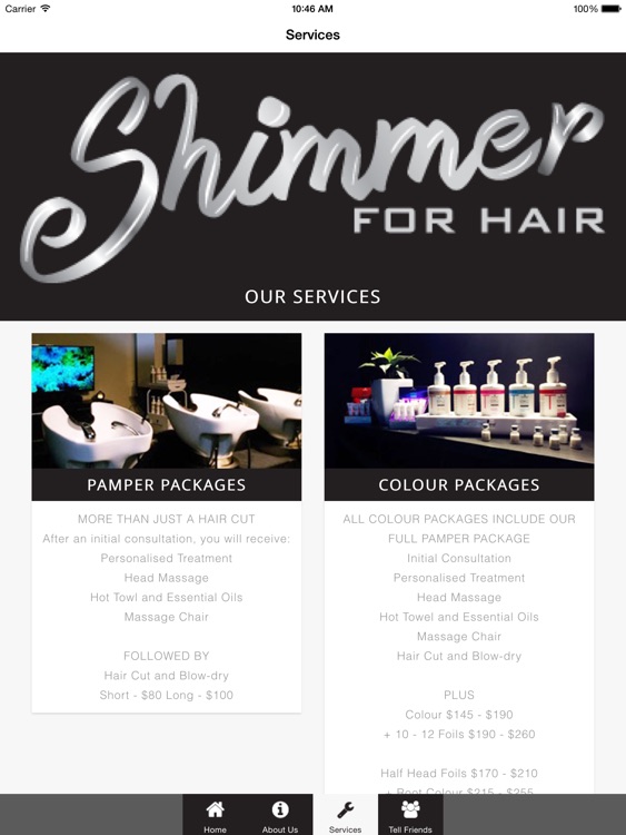 Shimmer For Hair HD