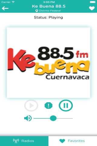 Mexico Radios: Listen live mexican statios radio, news AM & FM online screenshot 4