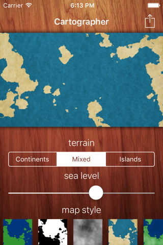 Cartographer - RPG World Maker - náhled