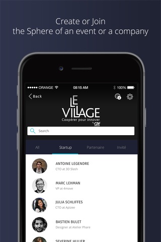 KipYou - First Connected Business Card screenshot 2