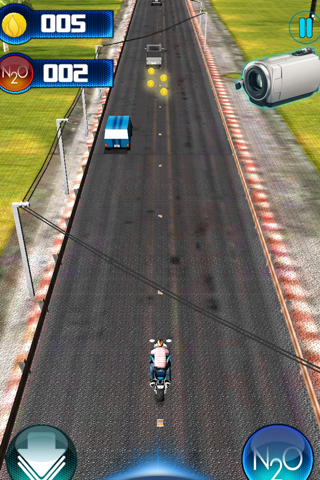 Moto Furious Traffic Racer screenshot 3