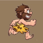 Primitive Man Run - run continuously avoiding obstacles