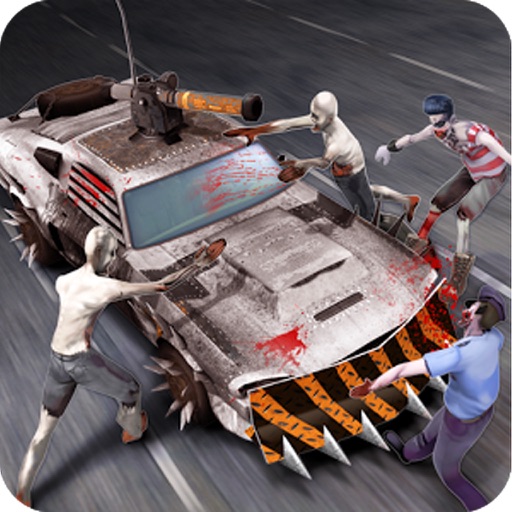 Zombie Highway Killer Squad Roadkill Rider- 3d killing shooting  action game