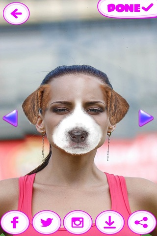 Puppy Face Photo Editor – Cute Camera Stickers and Funny Animal Head Changer Montage Maker screenshot 4