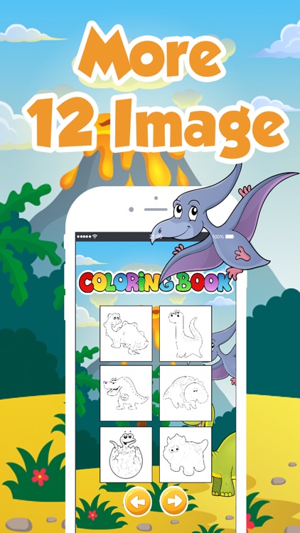 Dinosaur Coloring Book For Kids Games Free