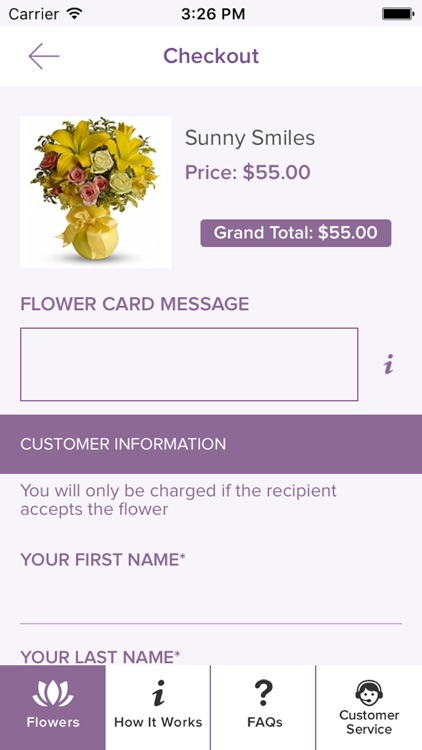 Social Flowers: Flower Delivery Without Address screenshot-3