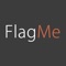 Add a flag overlay to your Facebook profile picture, or a photo from your camera