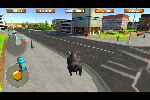 Bull Attack Simulator 2016 screenshot 3