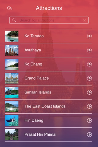 Thailand Best Tourism Guide screenshot 3