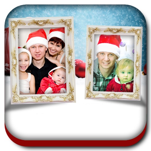 Christmas Photo Frames Dual icon