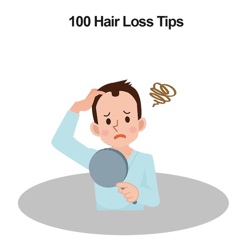 100 Hair Loss Tips icon